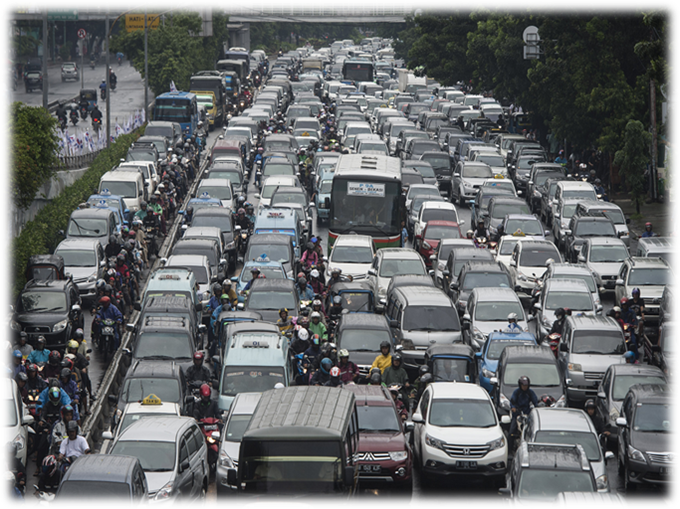 Study on The Impact and Cause of Traffic Jammed Using CATI Interview Technique