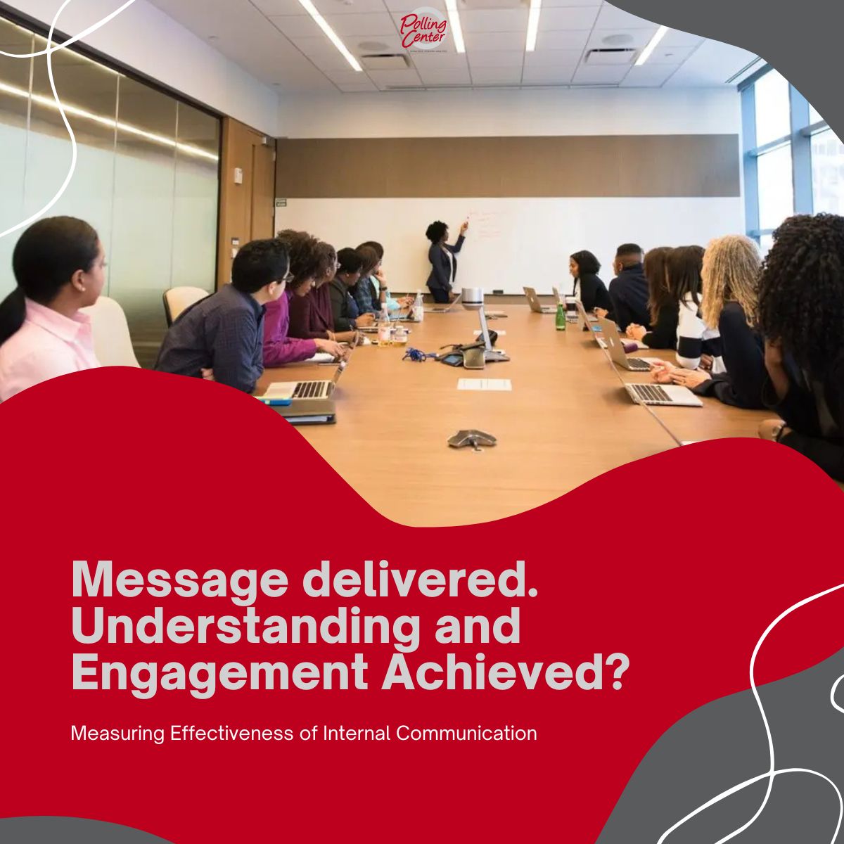 Pesan sudah tersampaikan.  Tapi apakah benar-benar dipahami dan mampu membangun keterlibatan